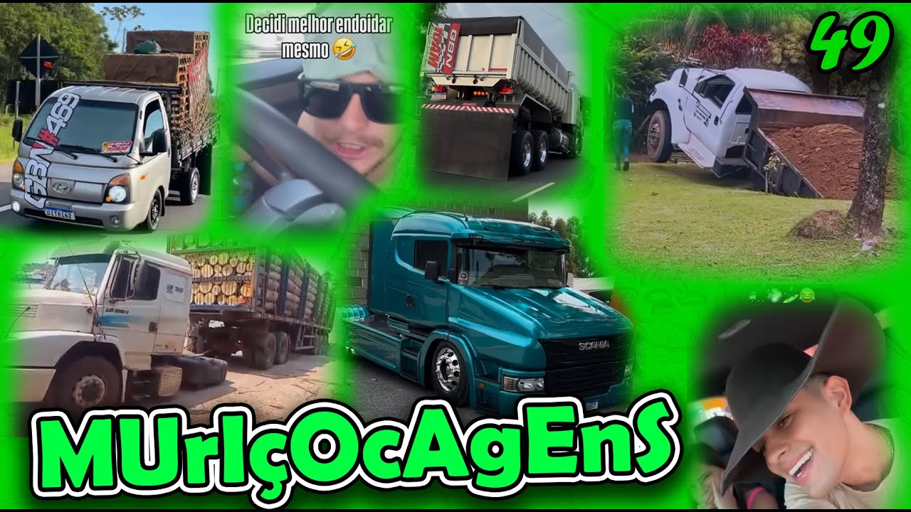 ✅️ MURIÇOCAGENS 49 - #muriçocagens #caminhão   #pressão #caminhãoarqueado #muriçoca #transformers
