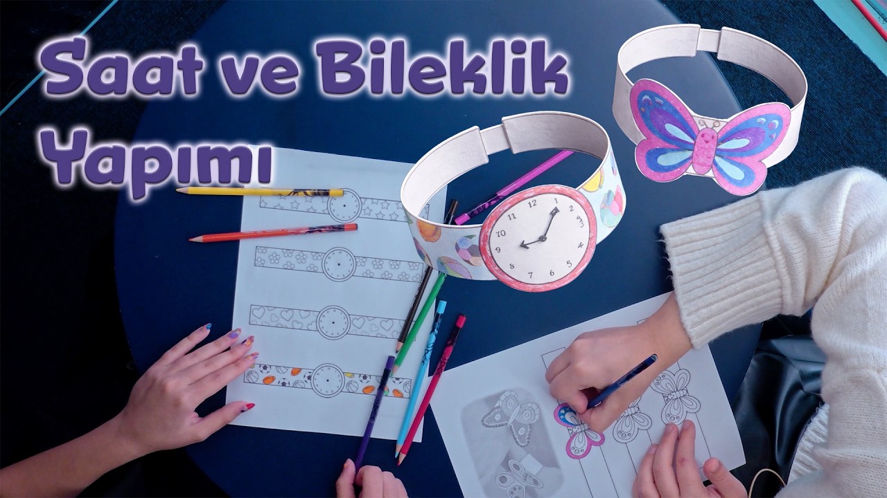 Fikir Fabrikasi - Saat ve Bileklik Yapımı