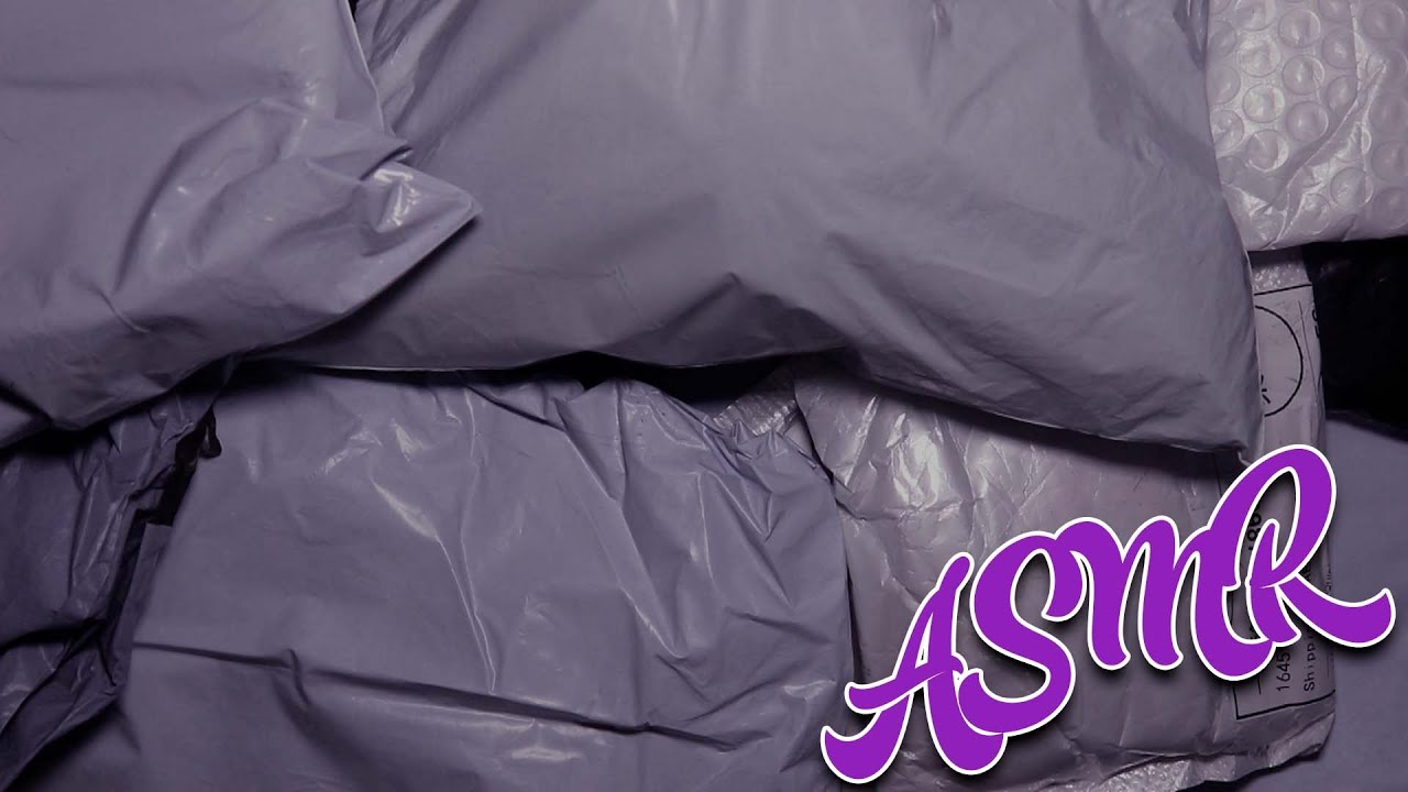 [ASMR] Abriendo 13 PAQUETES de Aliexpress (Plástico/ No Talking) CC | Unboxing