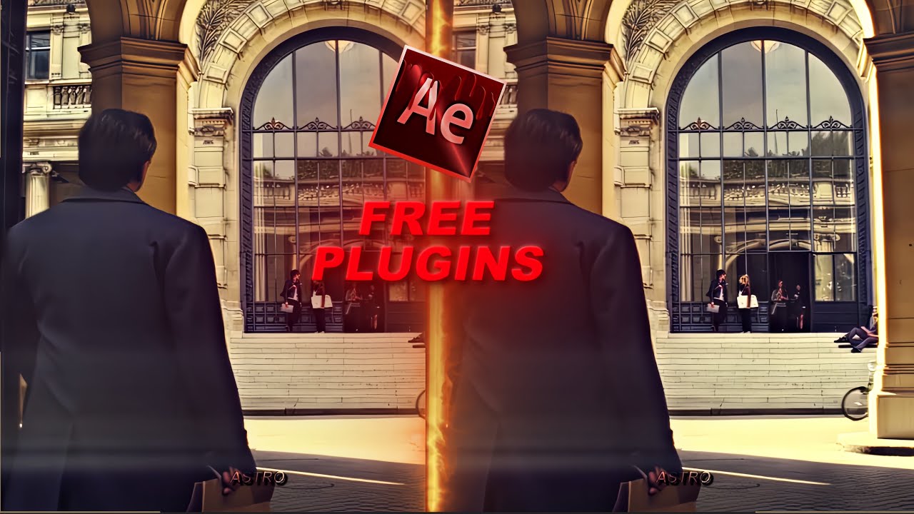 7 Free Plugins For After Effects!!!😳😳😳