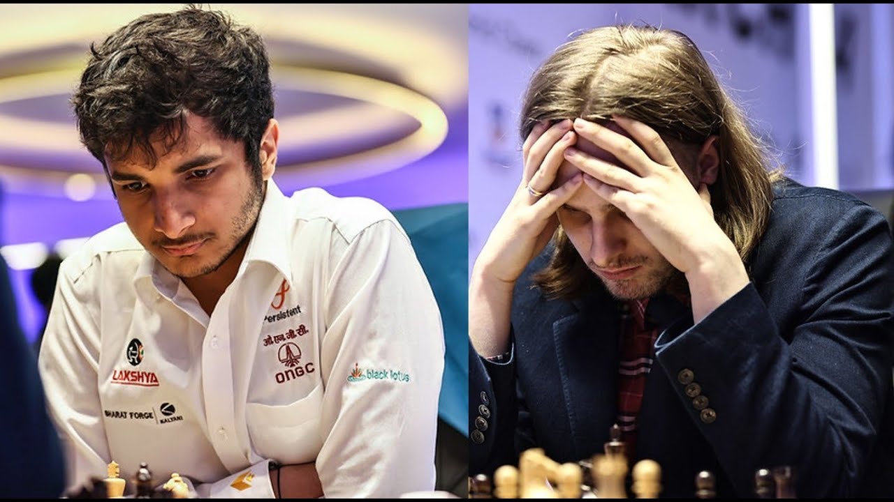 Vidit Gujrathi misses a brilliant resource against Richard Rapport | FIDE Grand Prix 2022