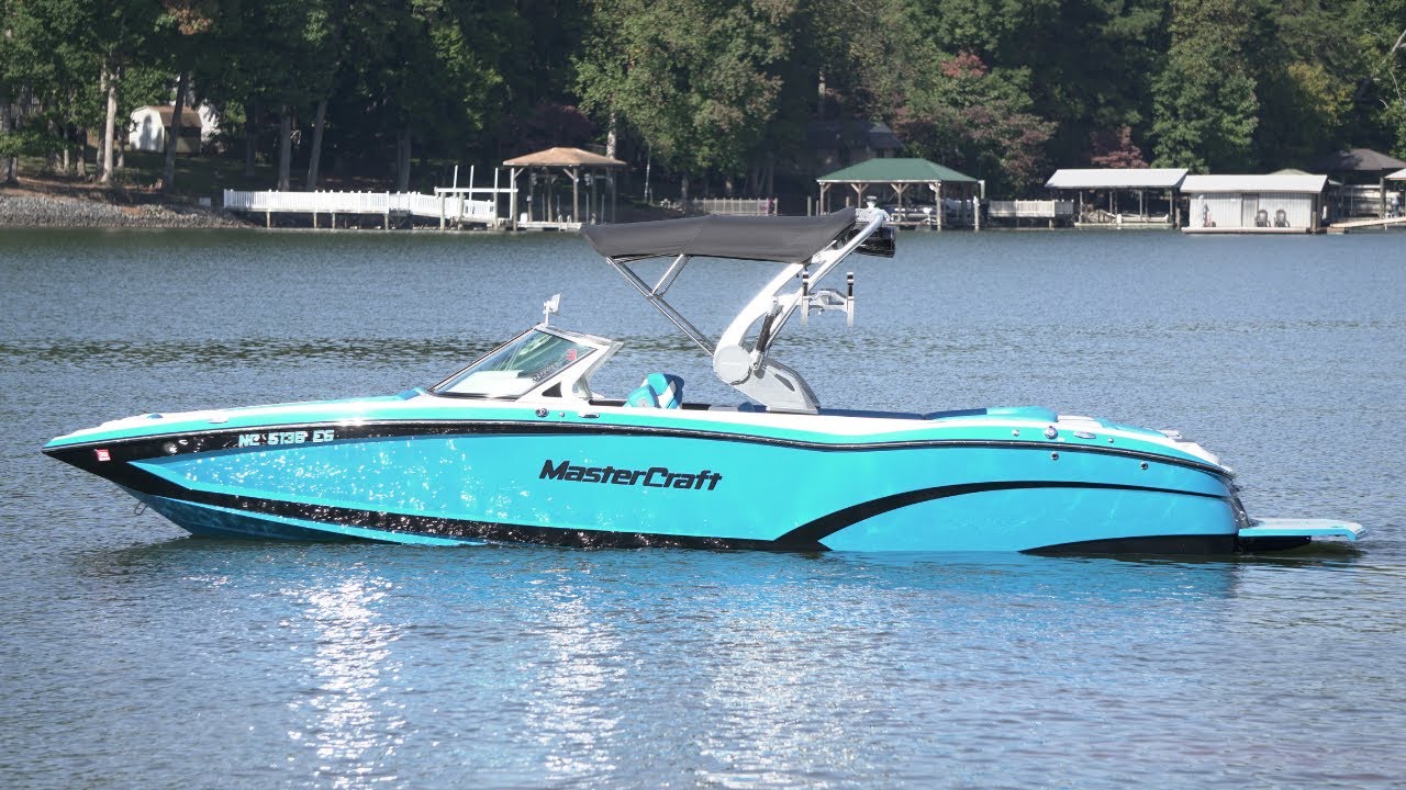 Mastercraft X26 2017: обзор и обзор