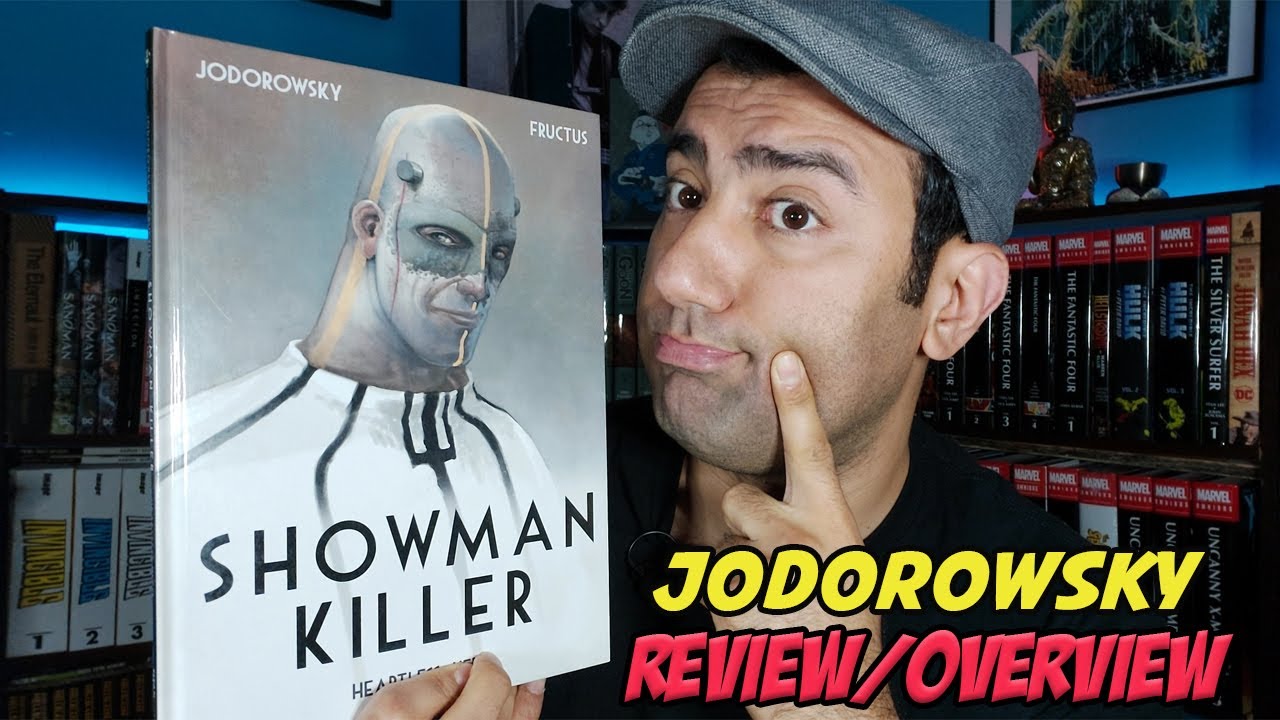 SHOWMAN KILLER Review Overview Jodorowsky -  Fructus Titan Comics Best Jodorowsky Books!