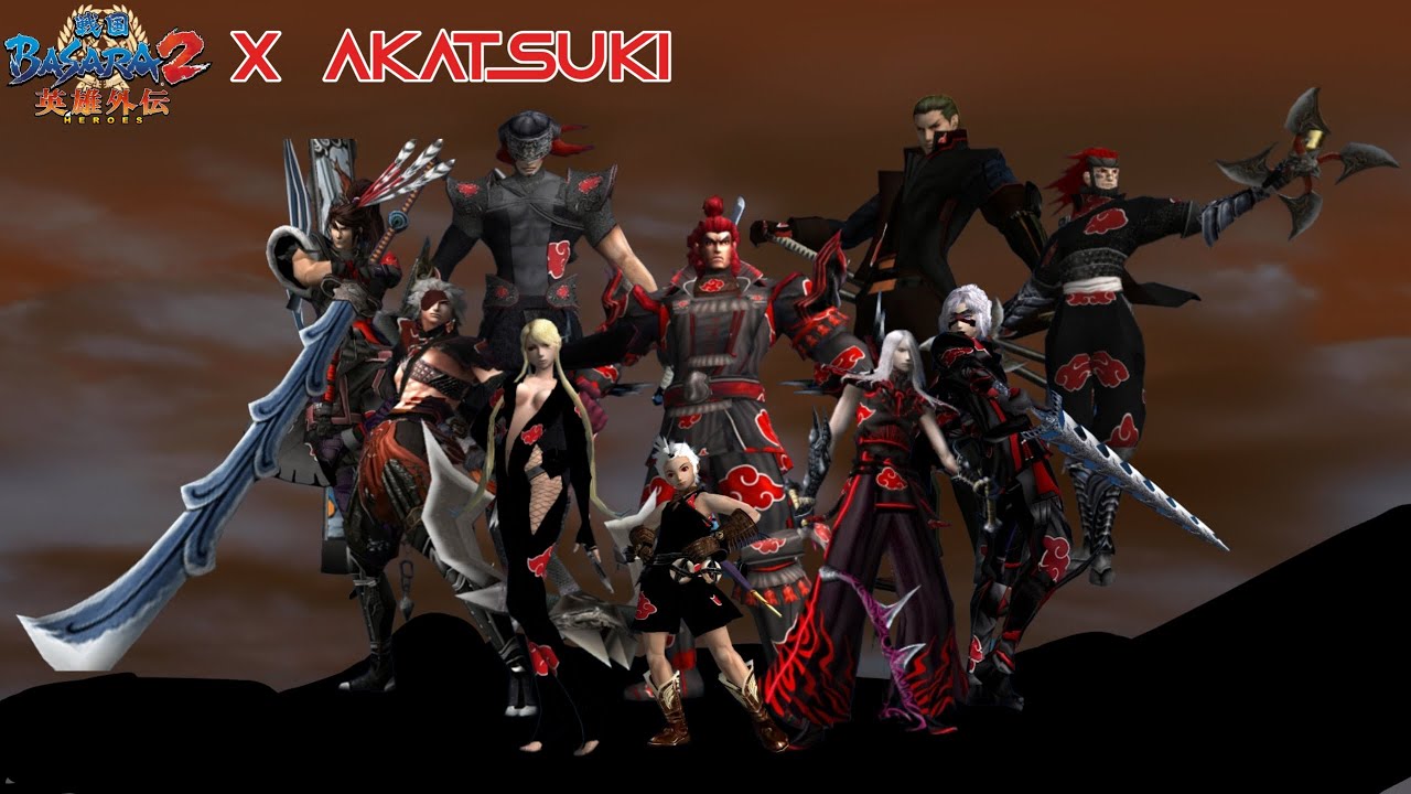 FULL SHOWCASE BASARA TEXTURE AKATSUKI + LINK DOWNLOAD ‼️