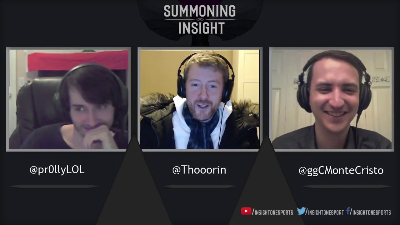 'Summoning Insight' Episode 46, with special guest pr0lly