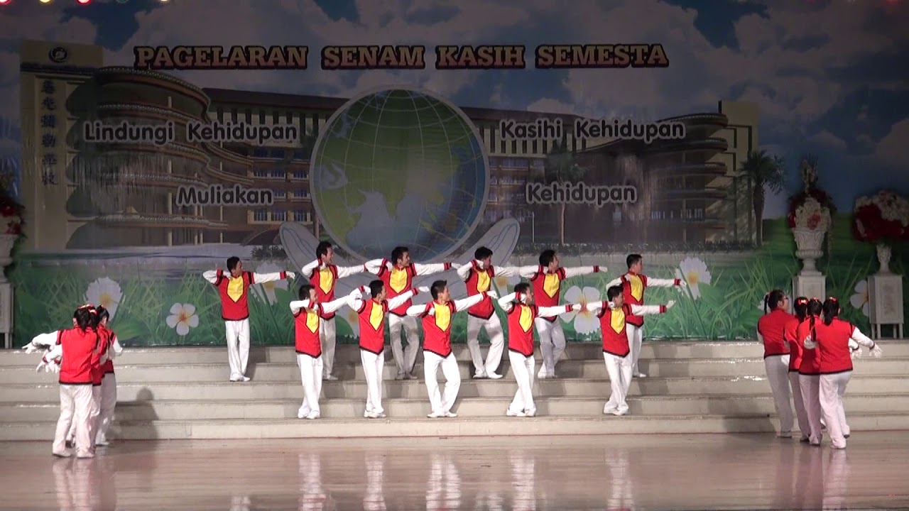 Tim Sinabung - Senam Kasih Semesta - INLA SUMUT - Vihara Kshanti Maitreya - MEDAN - Thamrin 2014