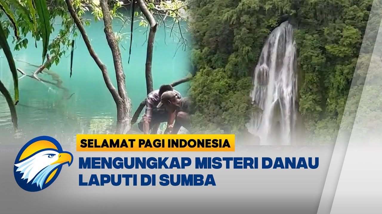Pesona Danau Laputi di Sumba, Rumah Apu Satwa Keramat - [Selamat Pagi Indonesia]