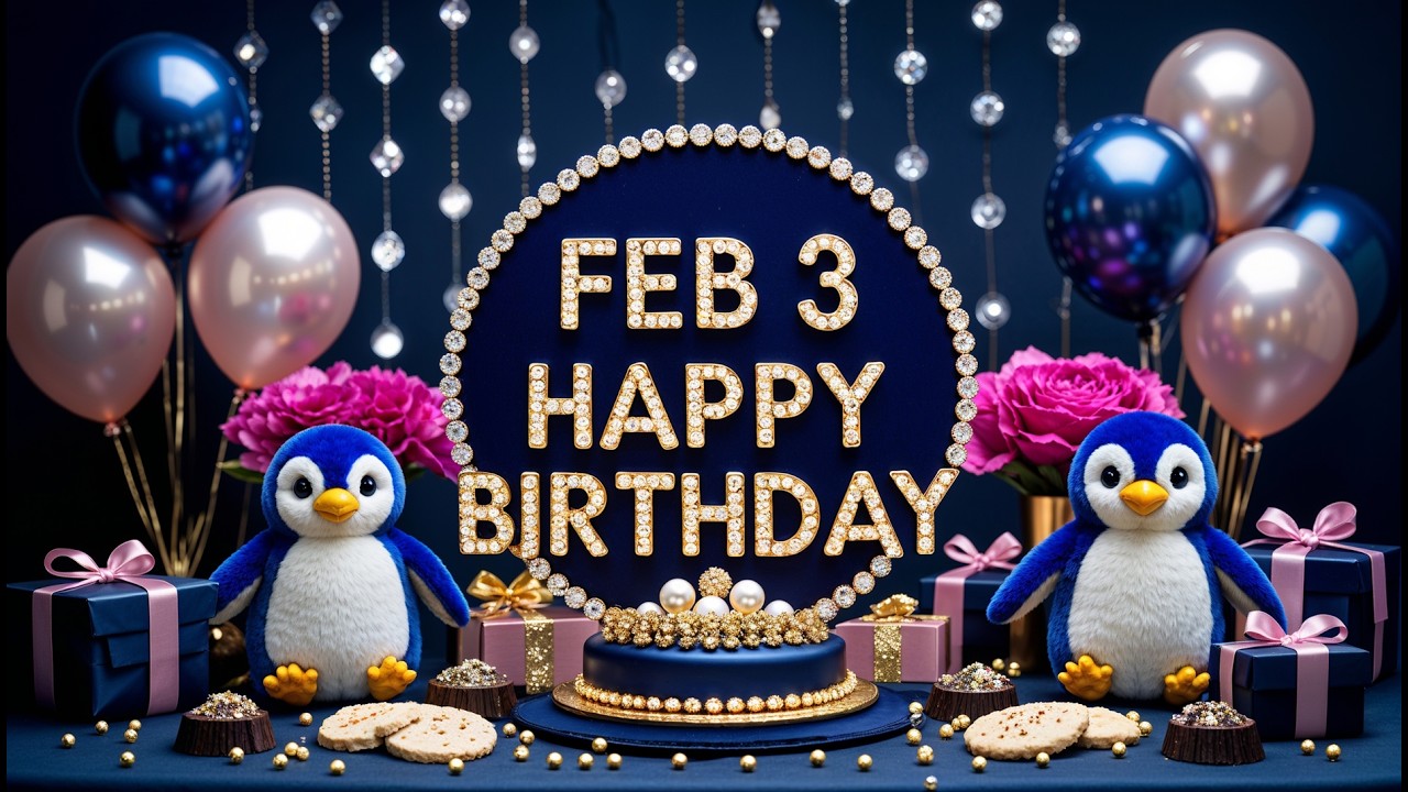 Feb 3 🚀 This Birthday Countdown Is Changing the Vibe Today 🎂