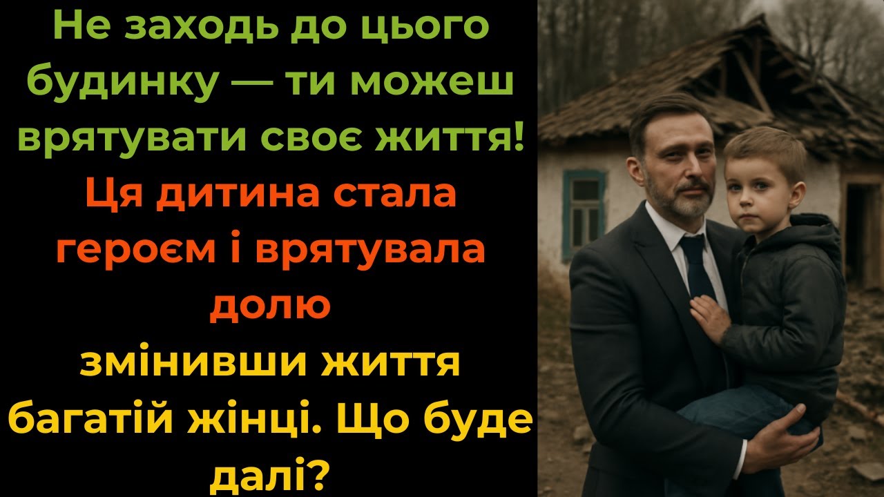 Зустріч, яка змінила долі: як одна дитина врятувала життя багатій жінці та змінила своє