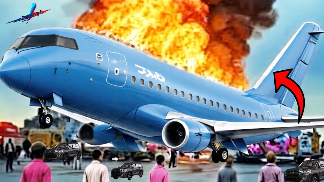Ahmedabad Plane Crash: Air India Flight Carrying 242 Passengers Crashes Near Airport -Gta 5