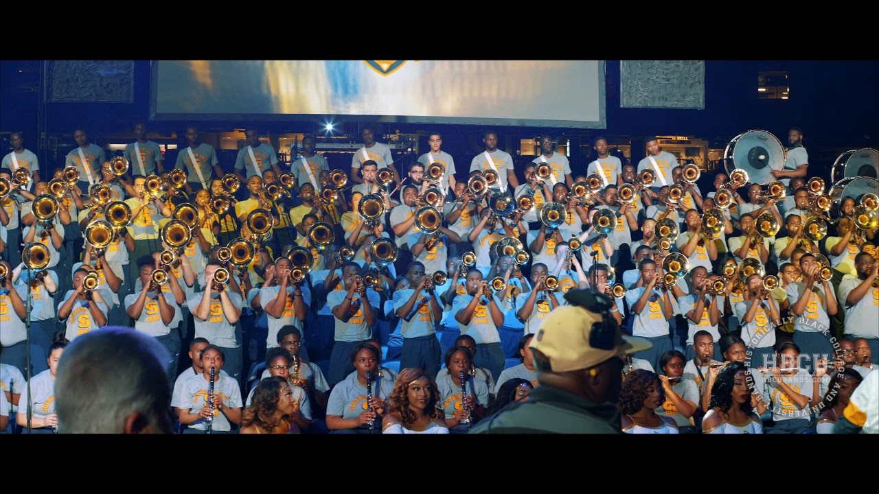 Let it Rain - Paul Morton - Southern University Marching Band [4K ULTRA HD]