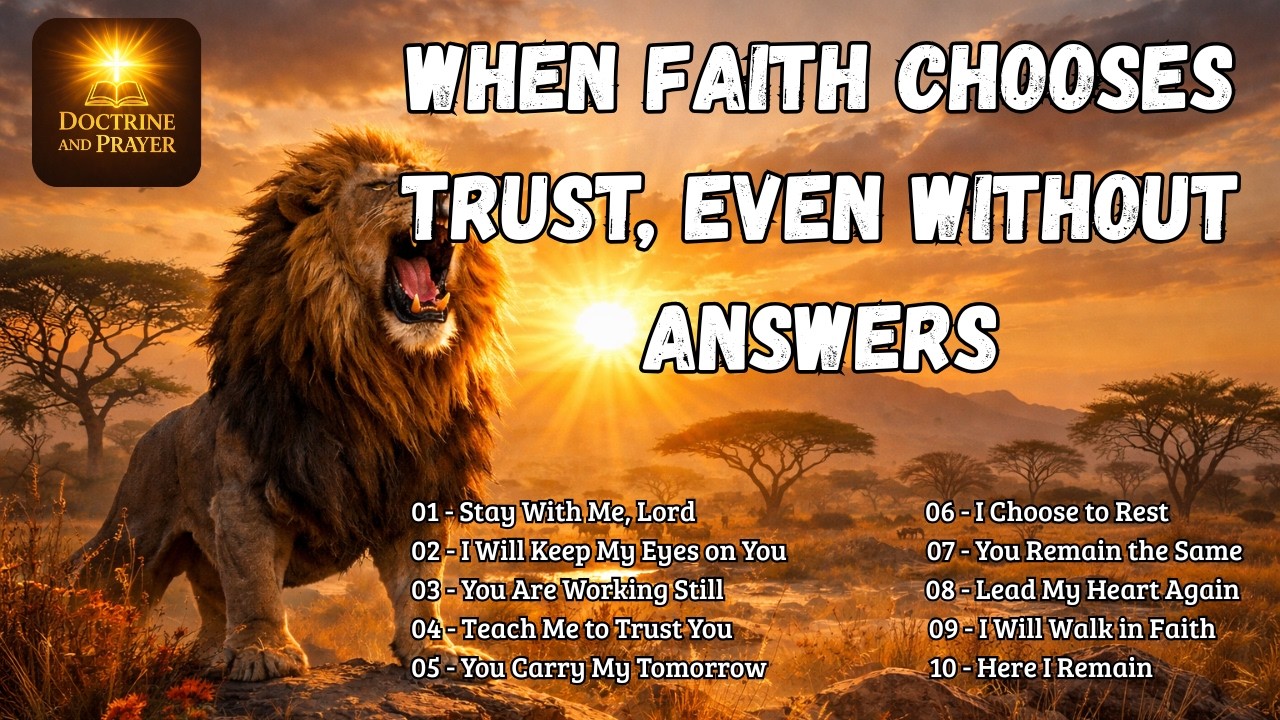 When faith chooses trust, even without answers.