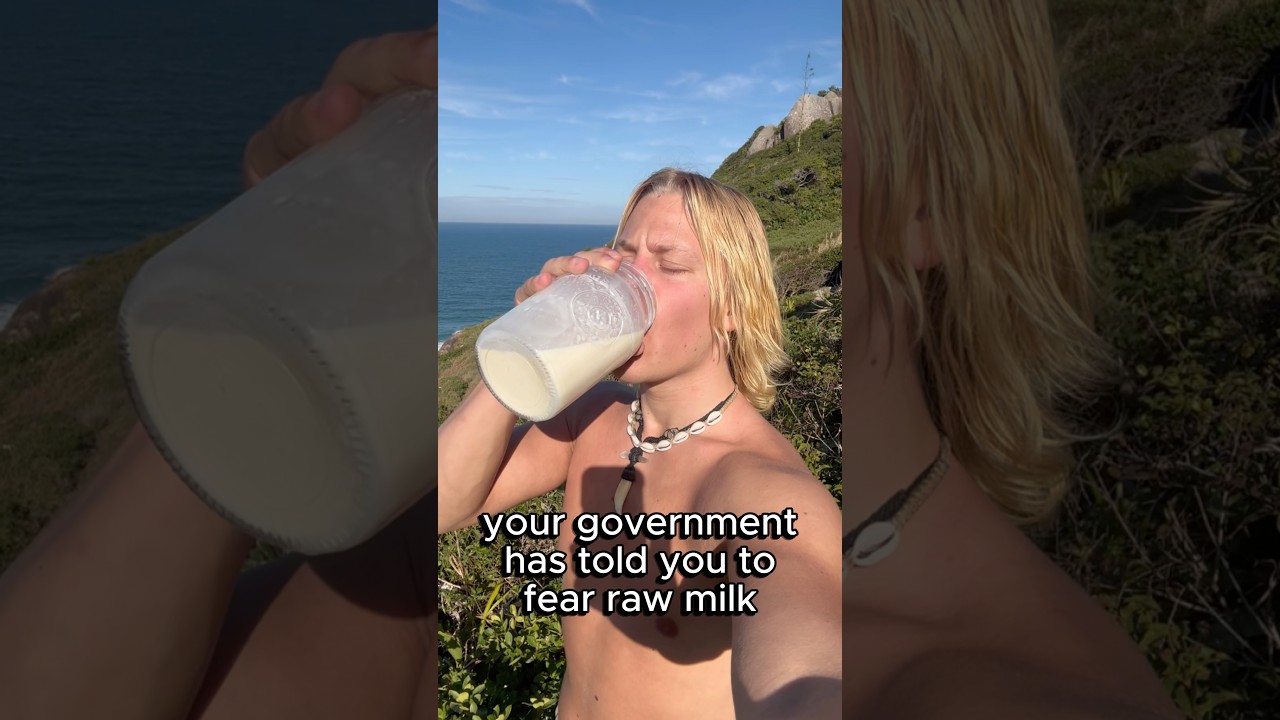 Raw milk has some scary side effects #rawmilk #rawprimal #rawmeat #goatis #solaryouth