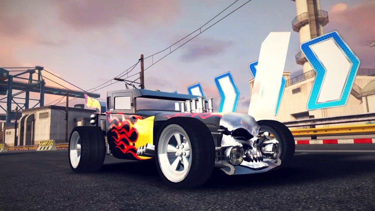 Hot Wheels Bone Shaker™ MAX PRO Gameplay in Asphalt 8