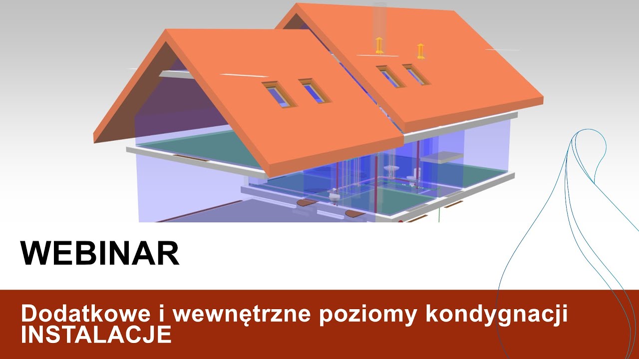 InstalSystem 5 - dodatkowe i wewnętrzne poziomy kondygnacji. INSTALACJE