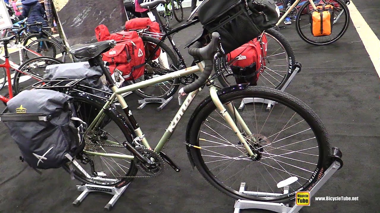 2016 Kona Sutra Tourist Bike - Walkaround - 2016 Salon Velo Montreal