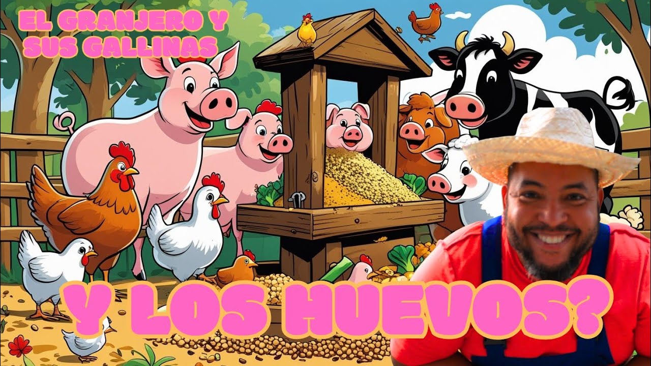 El granjero y sus gallinas (Donde est&aacute;n los huevos?)