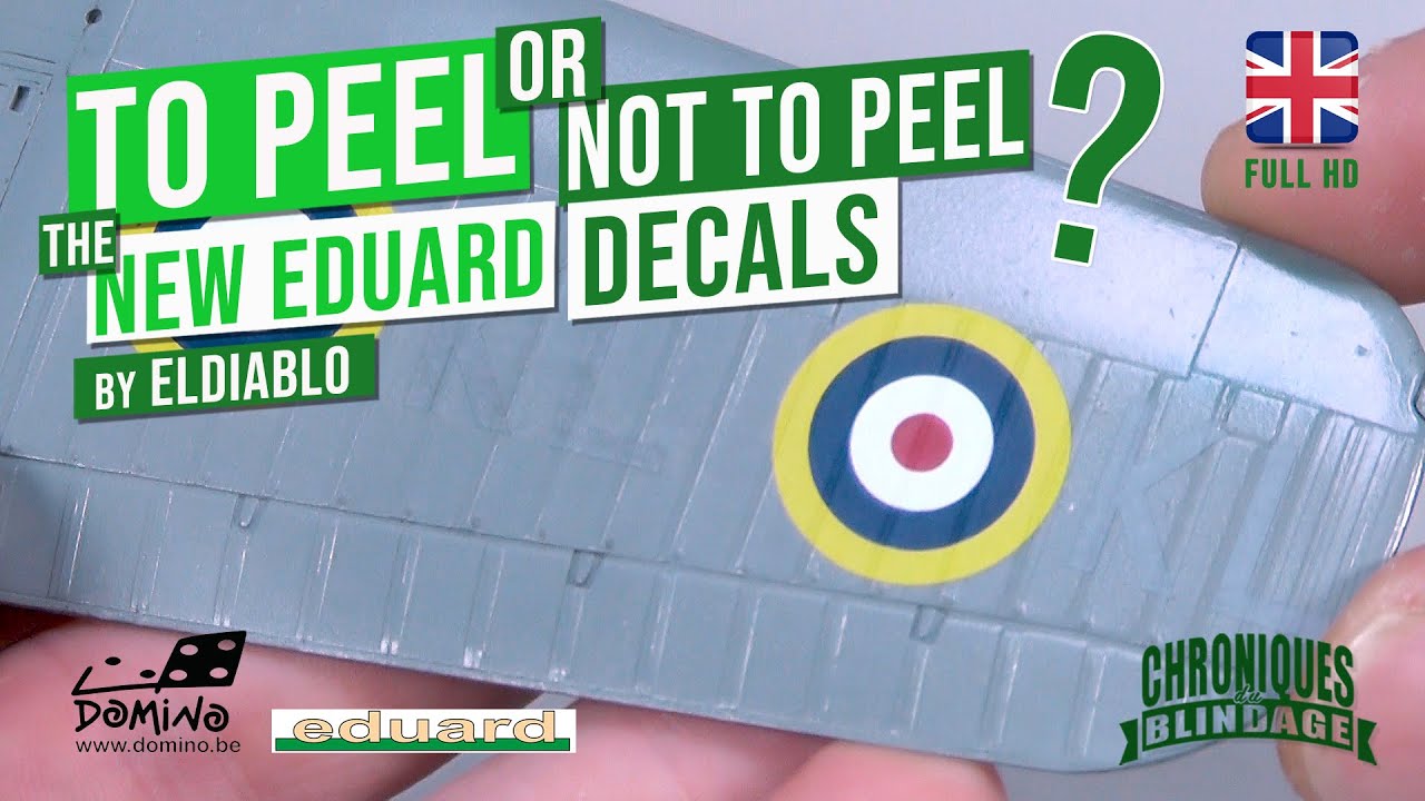 🎦[TUTO] 🇬🇧How to deal with the new Eduard's decals