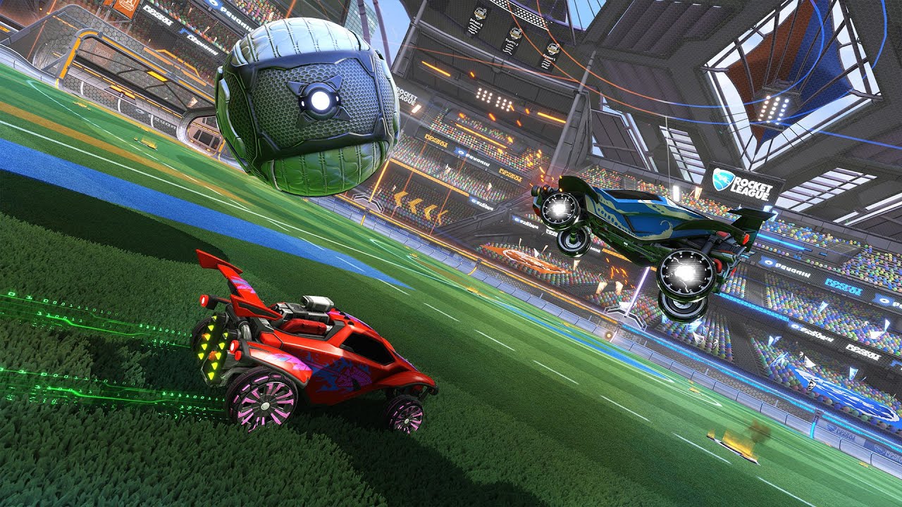 Rocket League mit The VIPEXZ Boys und 2wayko YT