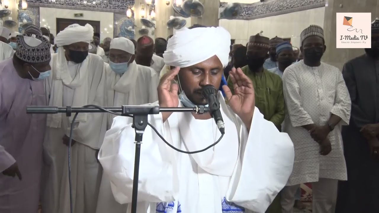 Sheikh Nooreyn Muhammad's Son recitation at Al Noor Mosque, Abuja||Ramadan Day 18  - Taraweeh Prayer