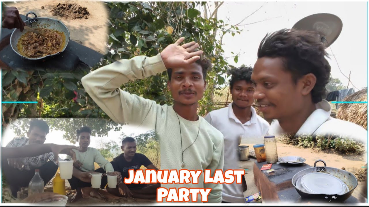 Last January party 🫣#iswarhuikavlogs #harharmahadev 