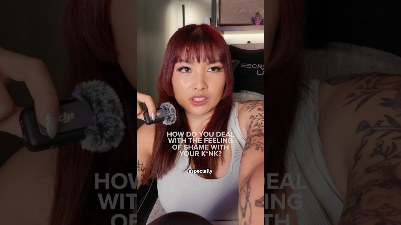 Dominatrix Mx Tomie discusses how to navigate shame with your kinks and fetishes.