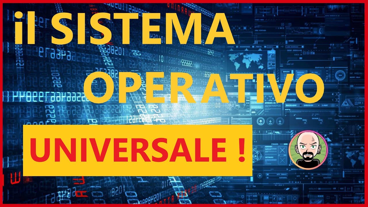 🐧 Il Sistema Operativo UNIVERSALE 🥇 FUNZIONA OVUNQUE !