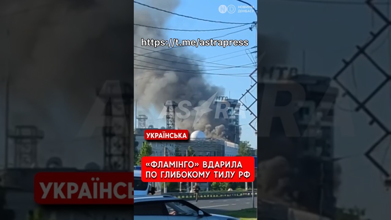 Українська крилата ракета &laquo;Фламінго&raquo; атакувала військовий завод  ВНІІР-ПРОГРЕС