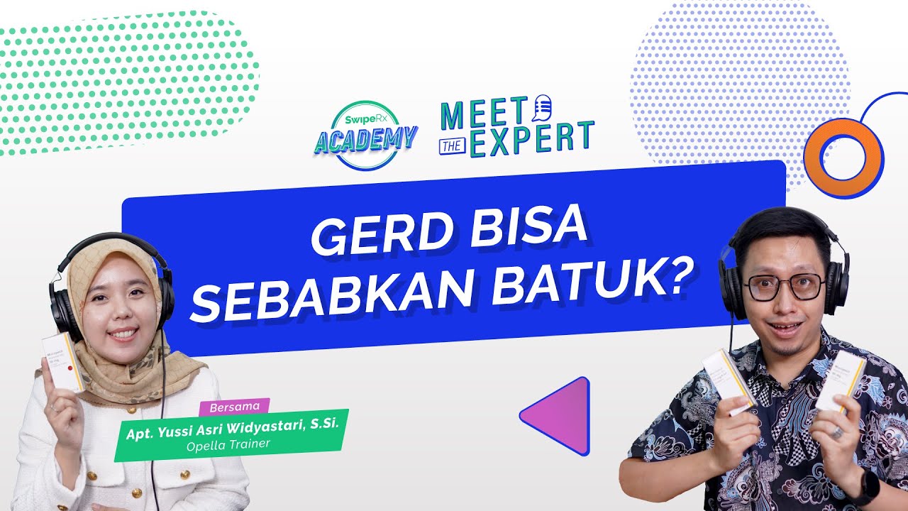 Jangan Abaikan Batuk Berdahak yang Tak Kunjung Sembuh! #MeetTheExpert with MUCOPECT