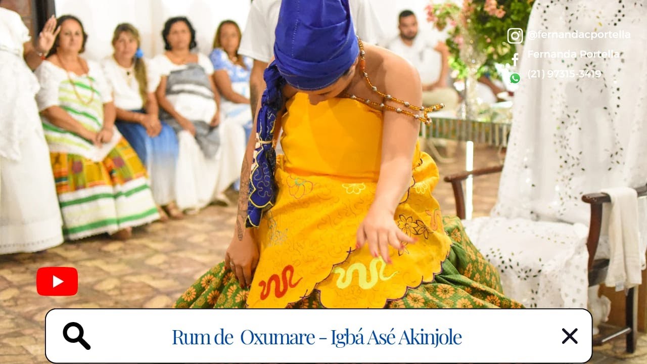 RUM DE OXUMARE - IGBÁ ASÉ AKINJOLE