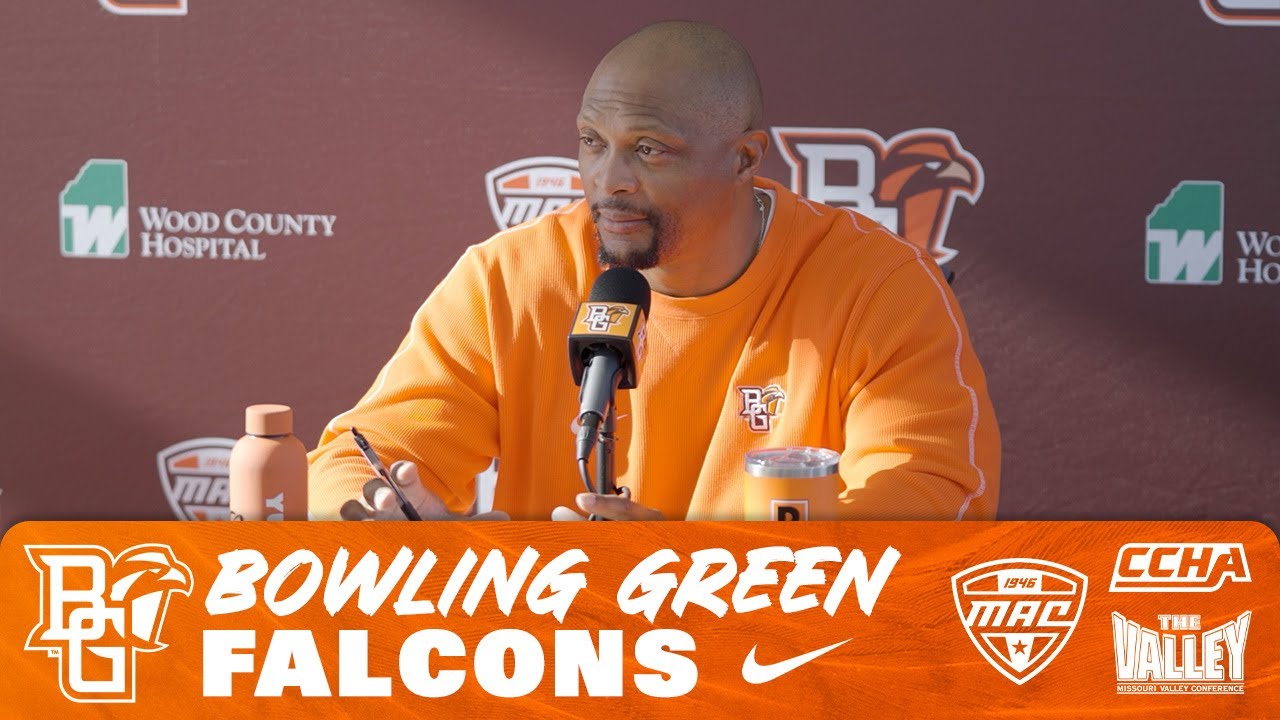 BG Football NSD Presser 12.4