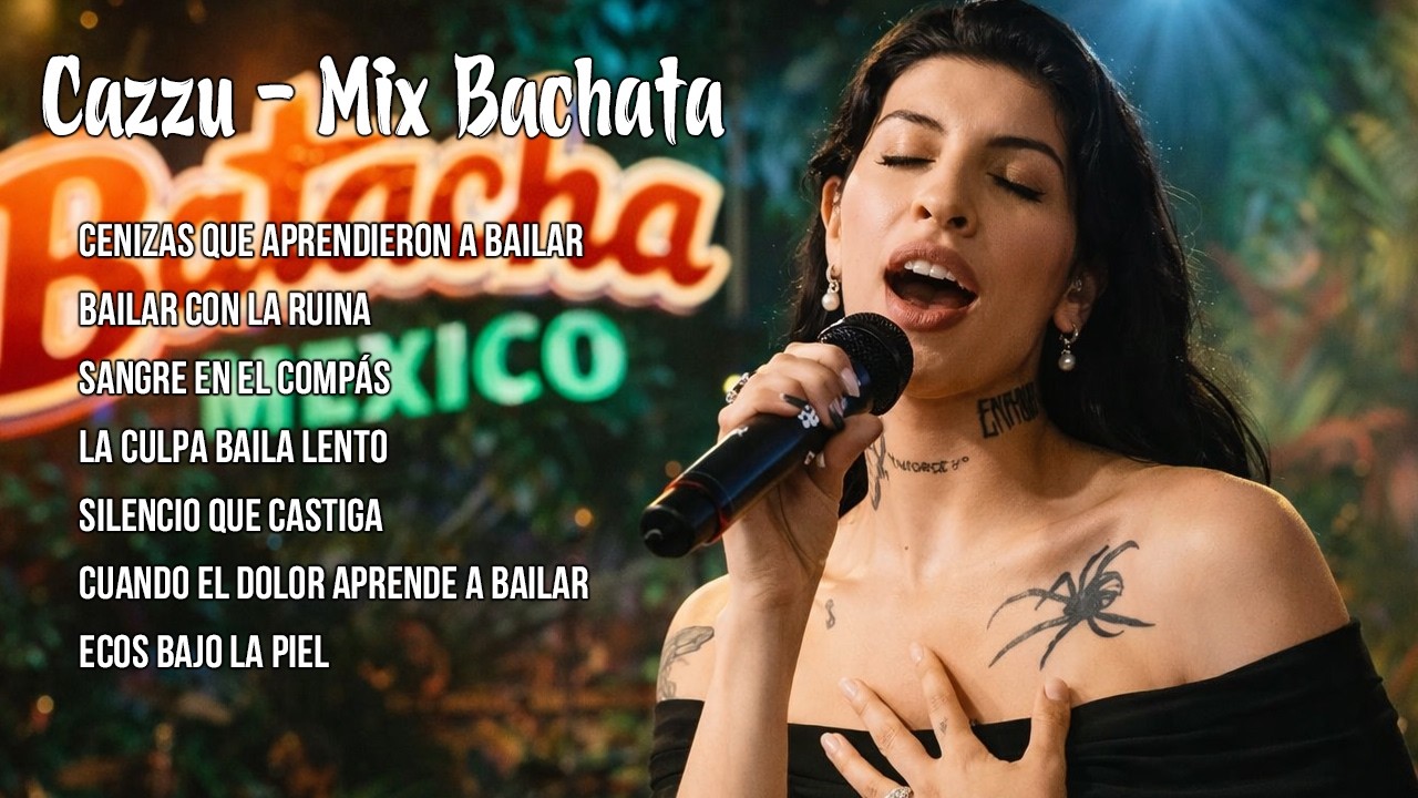 Cazzu - Mix Bachata (Cenizas que Aprendieron a Bailar, Bailar con la Ruina, Sangre en el Compás)