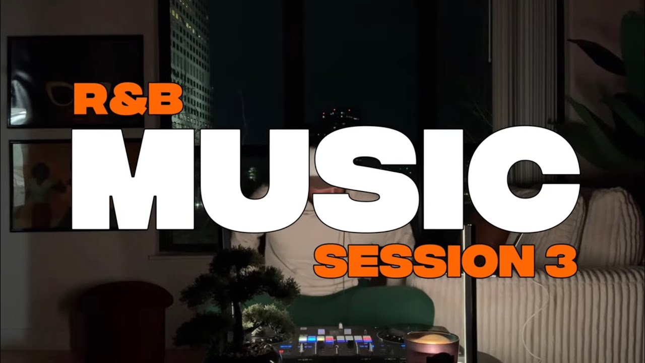 R&B DJ Mix | Late Night Vibe (Usher, Summer Walker, Coco Jones)