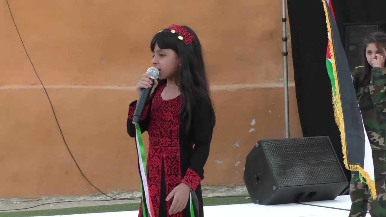 فقرة هيلا يا اردنية من  احتفال عيد الاستقلال ال 77