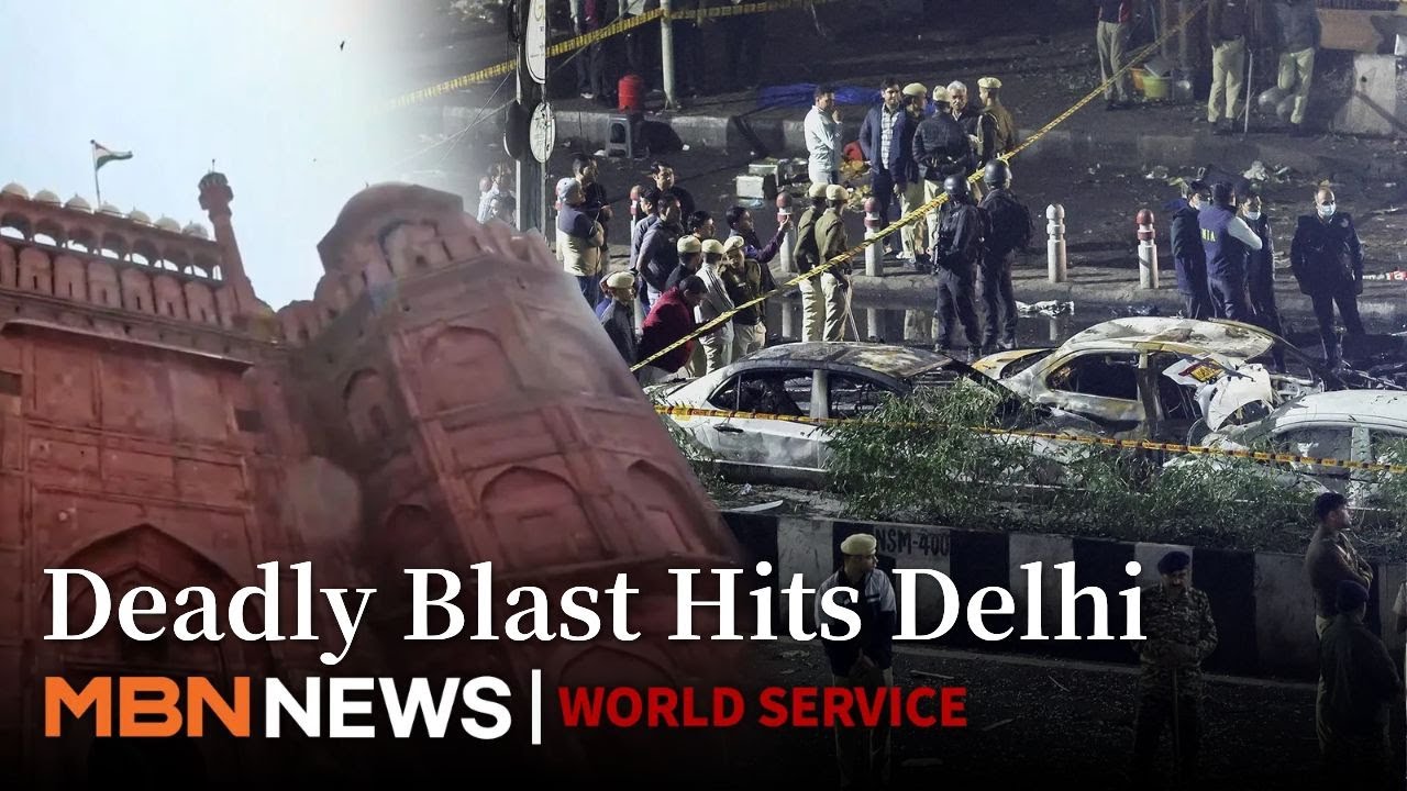 Deadly Vehicle Blast at Delhi Landmark Sparks Terrorism Investigation