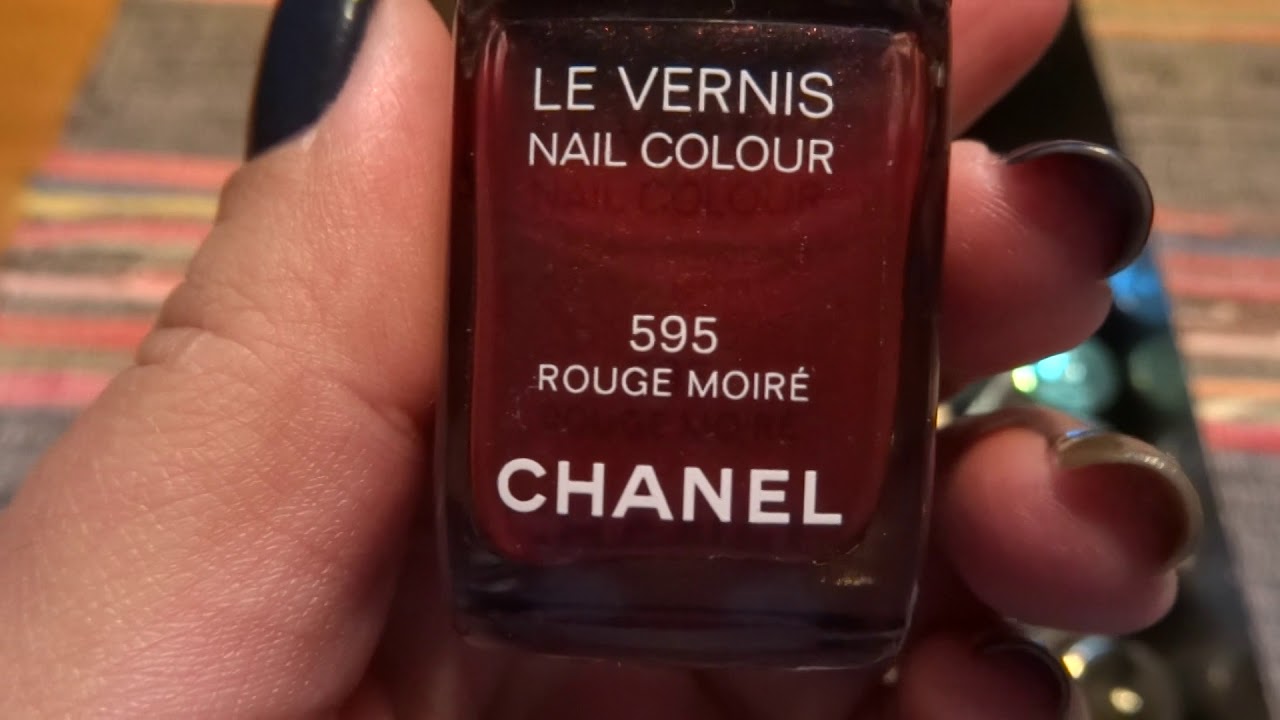 My nailpolish collection - Chanel
