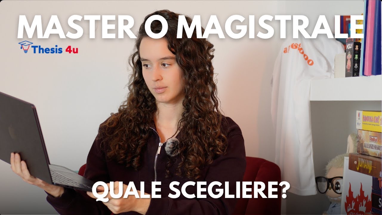 Il MASTER è davvero meglio della MAGISTRALE?