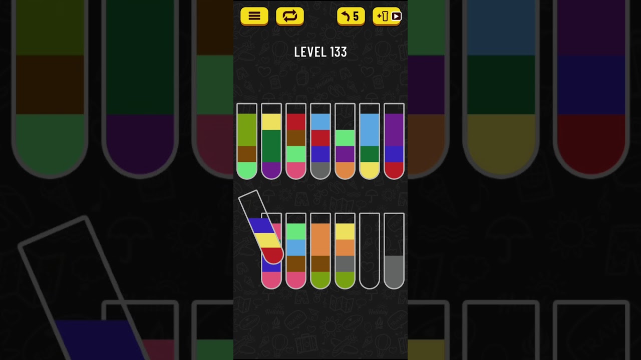 Water Sort Puzzle - level 133