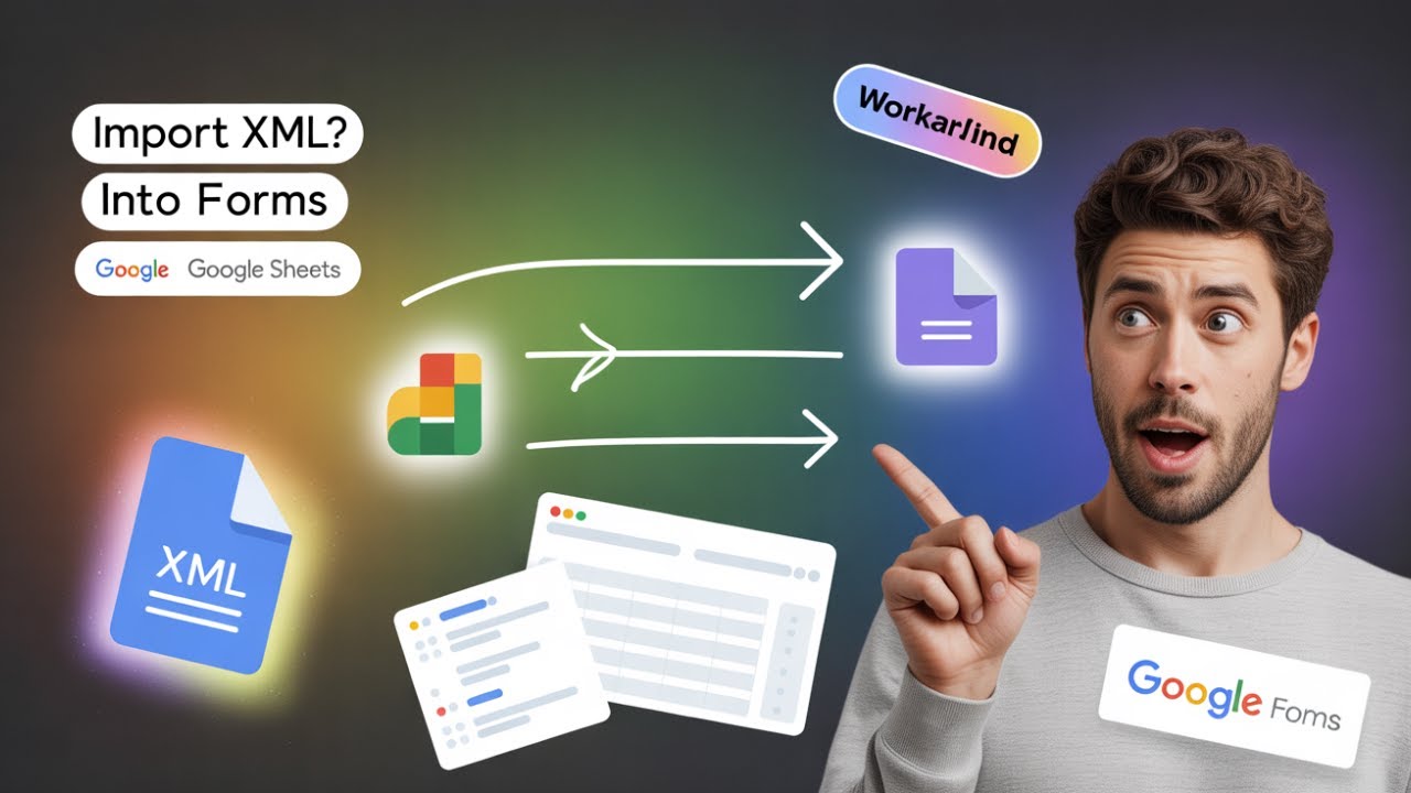How to Import XML Into Google Forms | DelftStack Tutorial