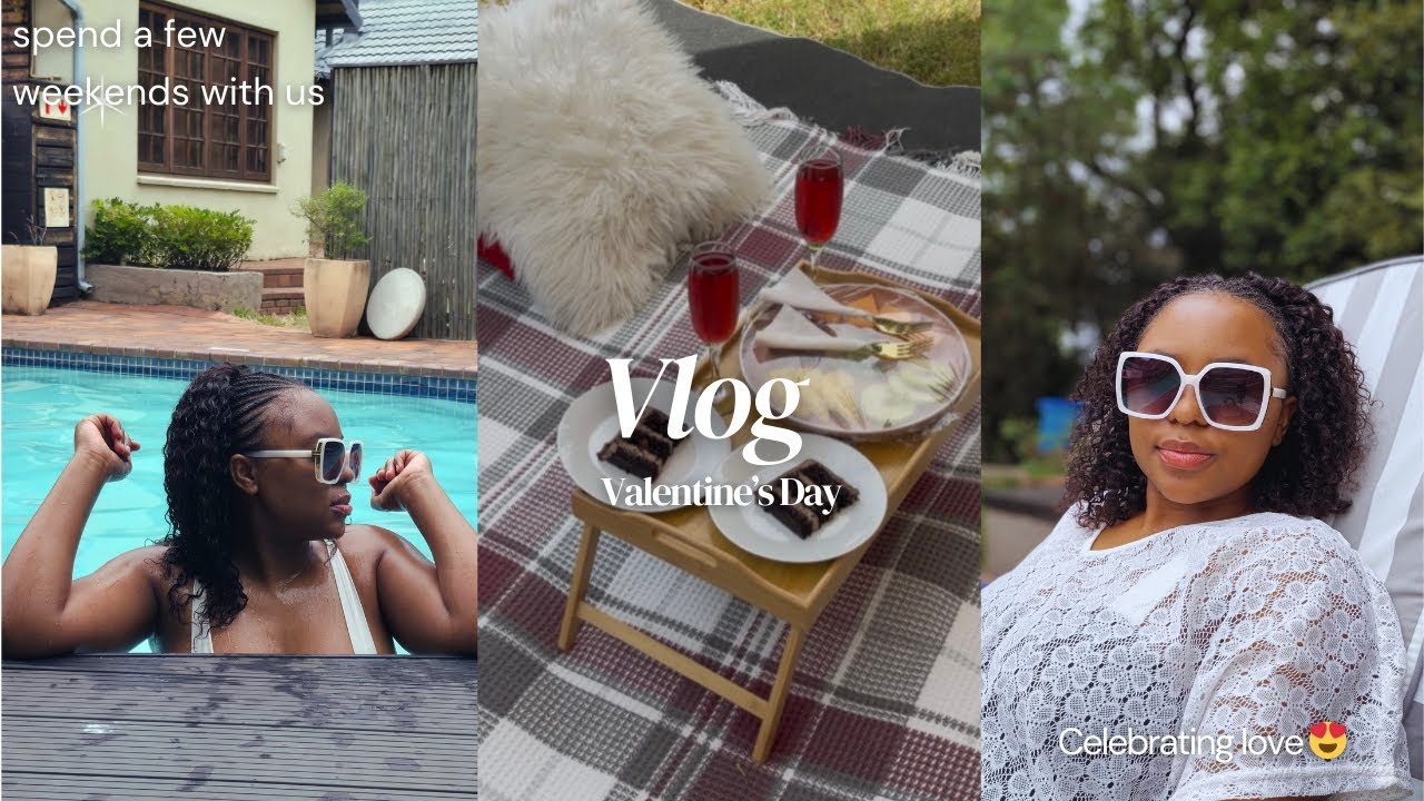 Weekend Vlog | Valentine’s Day | Spa Day | Family Lunch At Spur | Drive With Us To Fourways Mall 