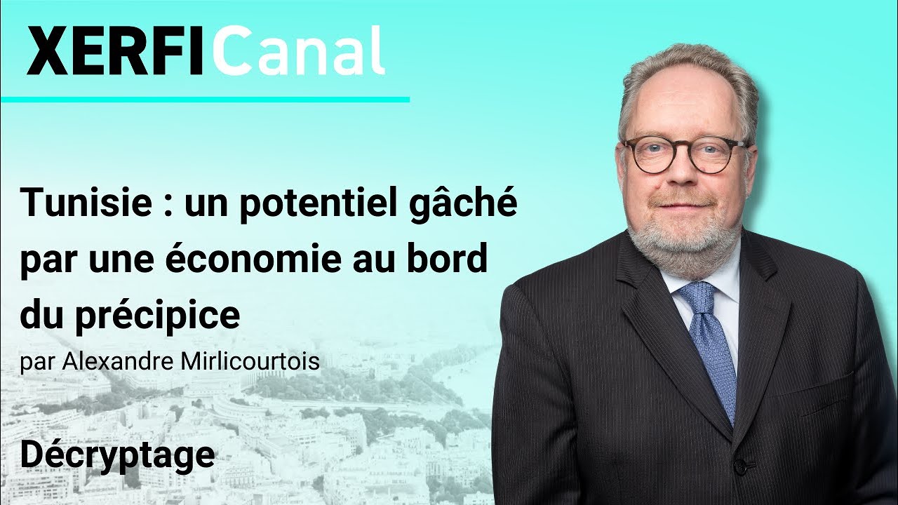 Tunisie : un potentiel gâché par une économie au bord du précipice [Alexandre Mirlicourtois]