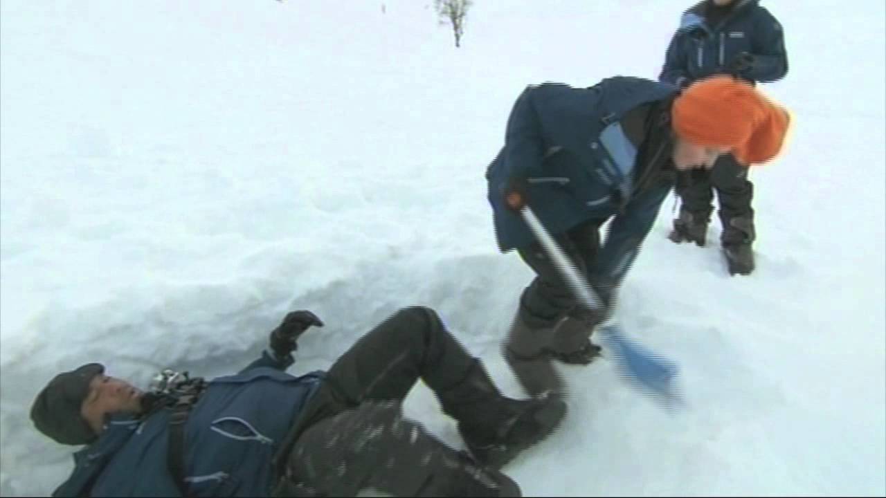 71 Degrees North - John Barnes struggles