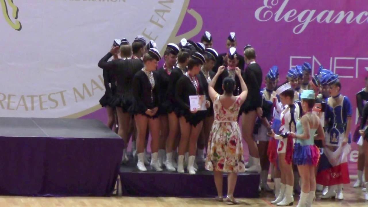 DM studio Dačice - vyhlášení juniorky a seniorky baton (Poreč 2016)