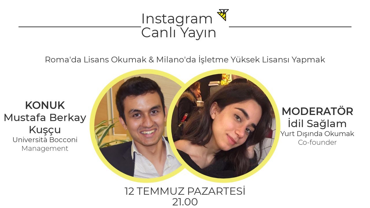 Roma'da Lisans Okumak & Milano'da İşletme Yüksek Lisansı Yapmak