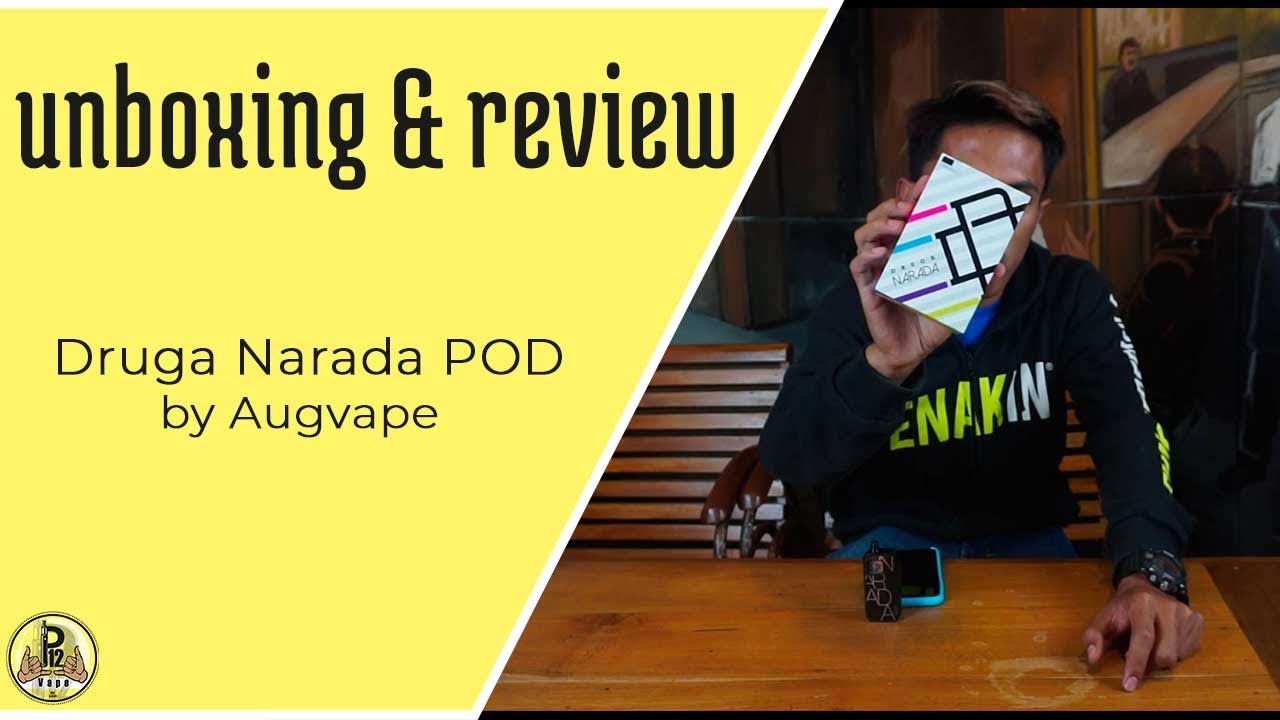 Druga Narada AIO by Augvape X vapehouse | Baby Foxy be like