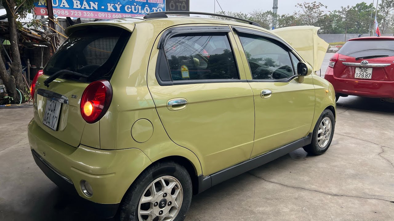 MATIS NHẬP SÓI TỰ ĐỘNG KEO CHỈ ZIN MÁY GẦM ĐẠI CHẤT 88 tr xe sẵn đi Lh 0985.723.326