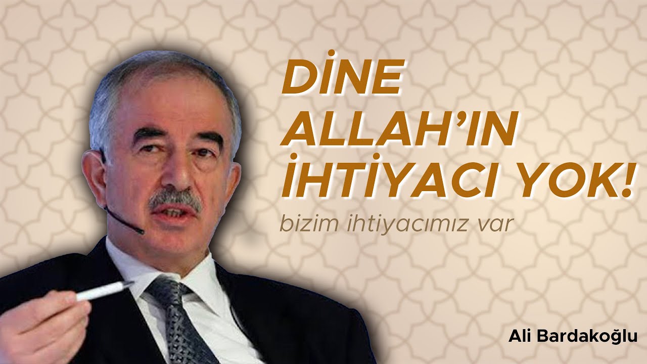 DİN NEDİR? - Prof. Dr. Ali Bardakoğlu