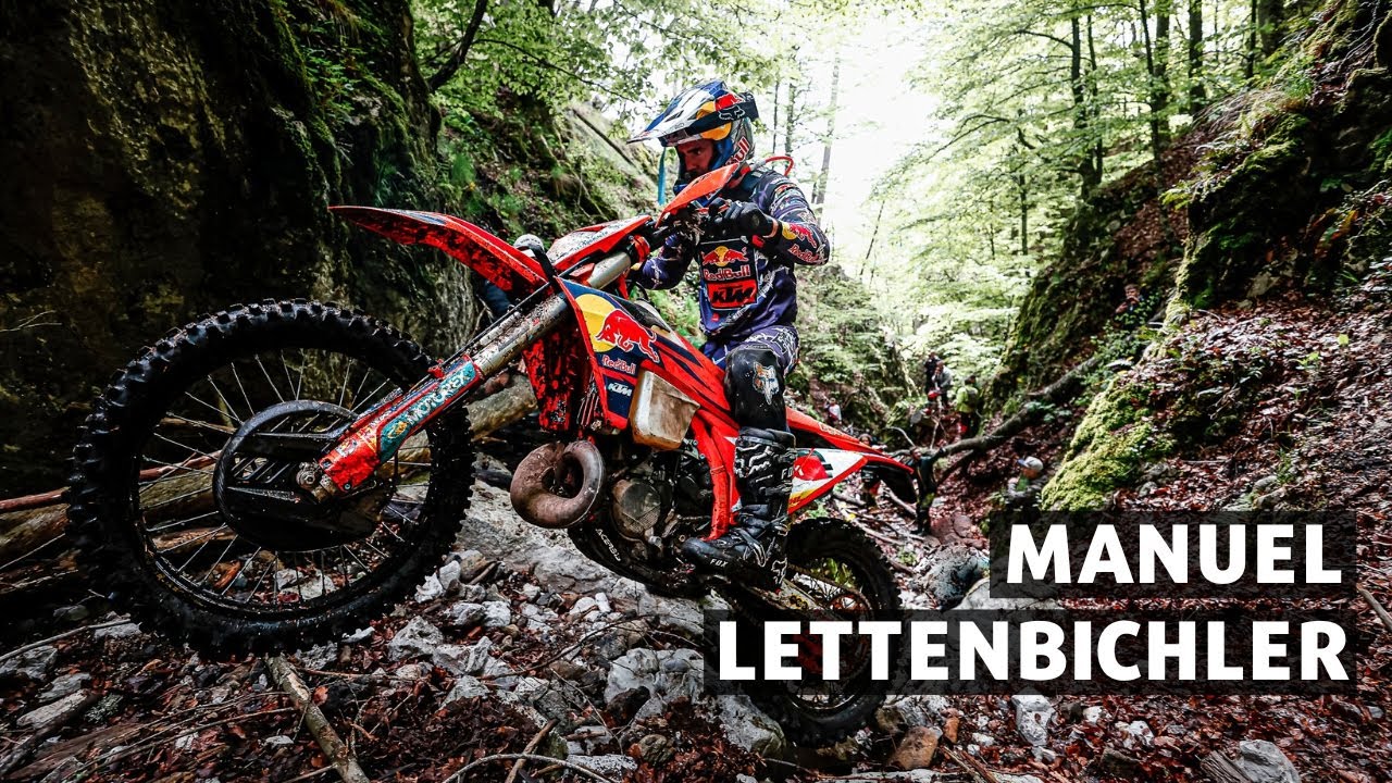 Manuel Lettenbichler #304 🏆 Hard Enduro World Champion 2023