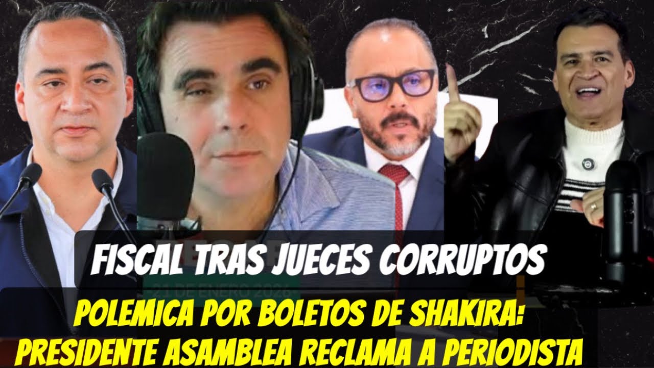 OTRA POLEMICA POR BOLETOS DE SHAKIRA: PERIODISTA ACUSA DIPUTADOS DE RECIBIR BOLETOS GRATIS.