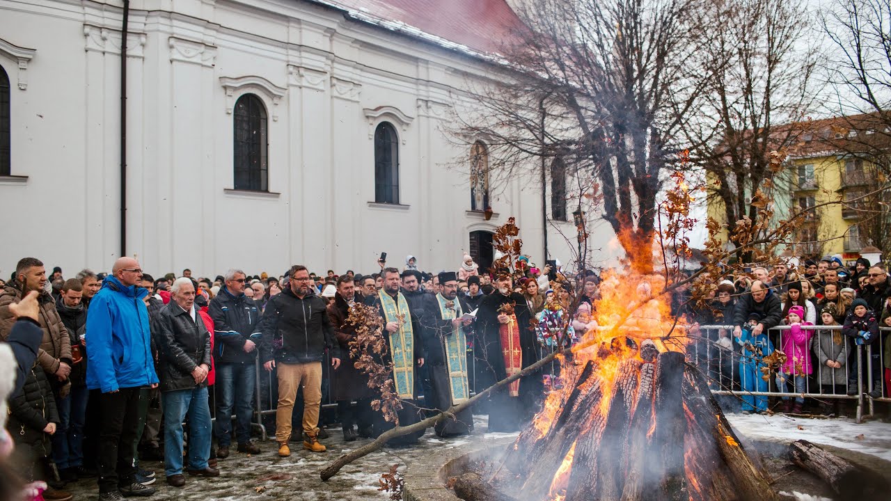 Badnji dan - hram rođenja Svetog Jovana Krstitelja